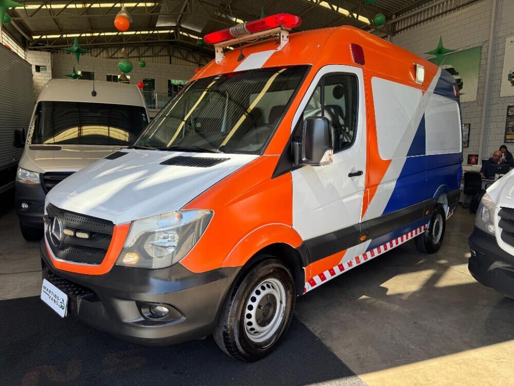 Mercedes Benz Sprinter 415