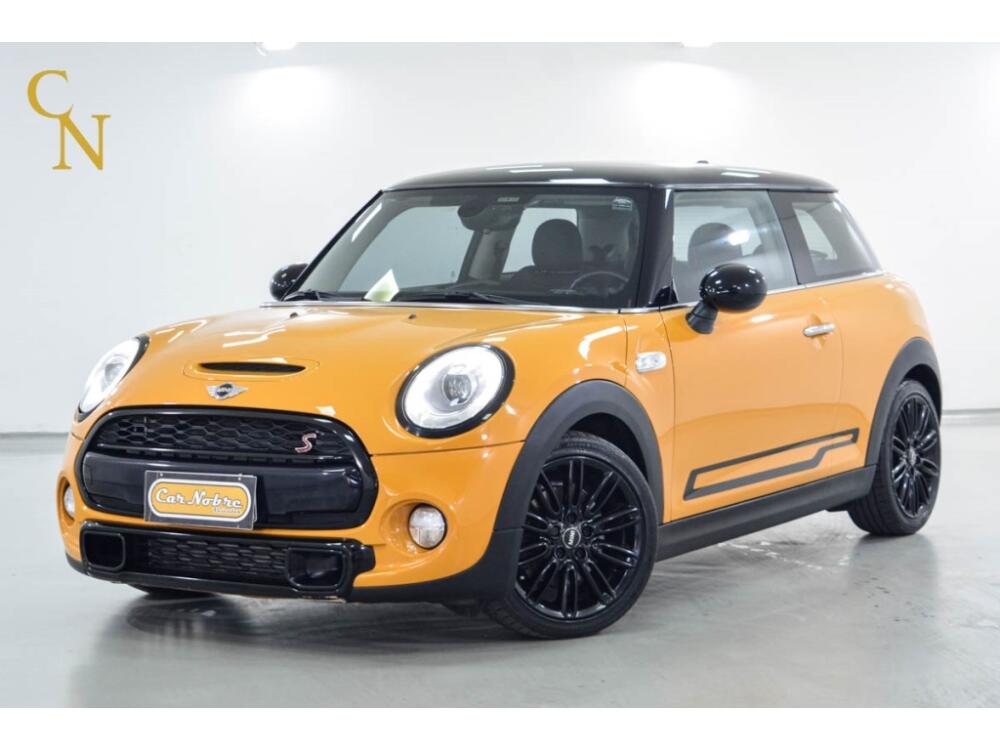 Mini Cooper 2.0 S 16V TURBO GASOLINA 2P AUTOMÁTICO 2014