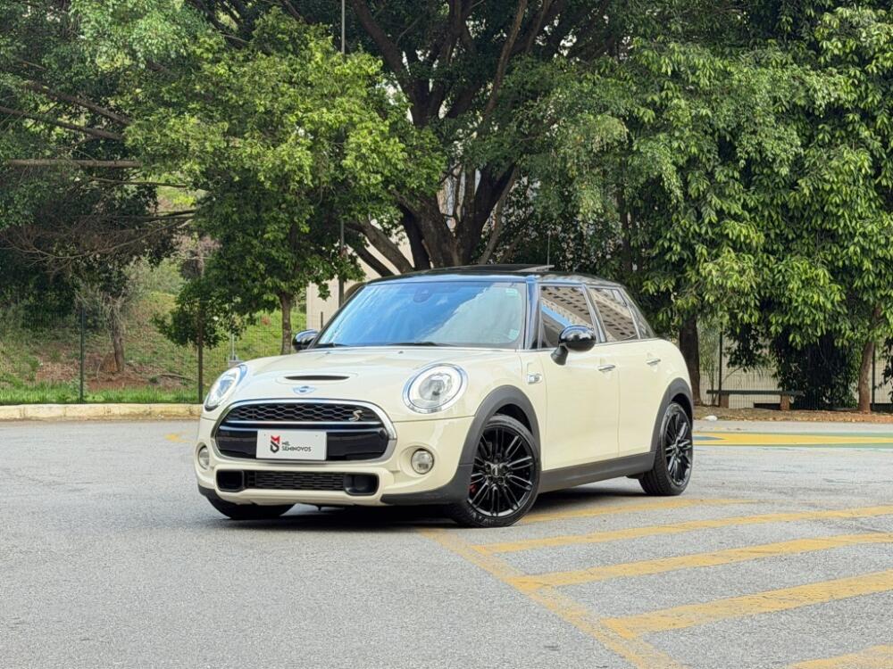 Mini Cooper 2.0 S 16V TURBO GASOLINA 4P AUTOMÁTICO 2016