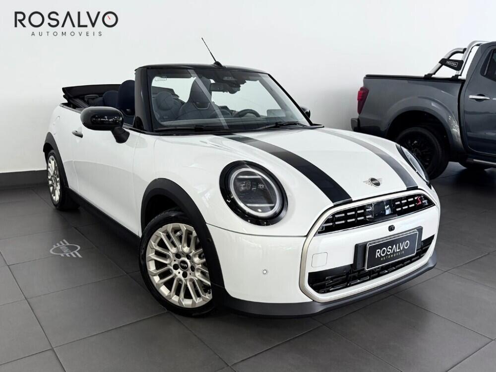 Mini Mini Cooper 2.0 16v 2.0 16V TWINPOWER GASOLINA S CABRIO STEPTRONIC 2025