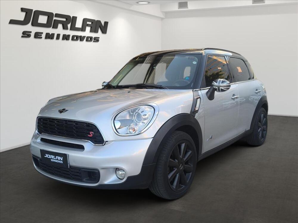 Mini Countryman 1.6 S ALL4 4X4 16V 184CV TURBO GASOLINA 4P AUTOMÁTICO 2014