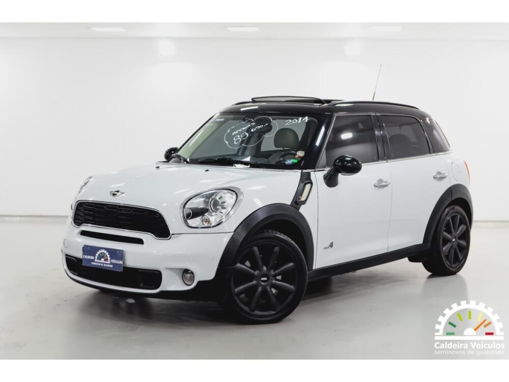 Mini Countryman 1.6 S ALL4 4X4 16V 184CV TURBO GASOLINA 4P AUTOMÁTICO 2014