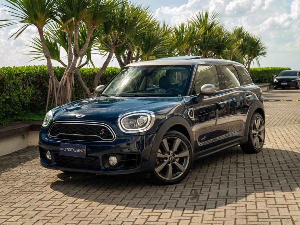 Mini Countryman 2.0 16V TWINPOWER TURBO GASOLINA COOPER S ALL4 STEPTRONIC 2017