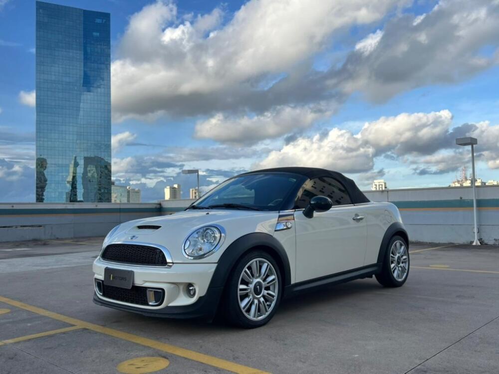 Mini Roadster 1.6 S 16V TURBO GASOLINA 2P AUTOMÁTICO 2012