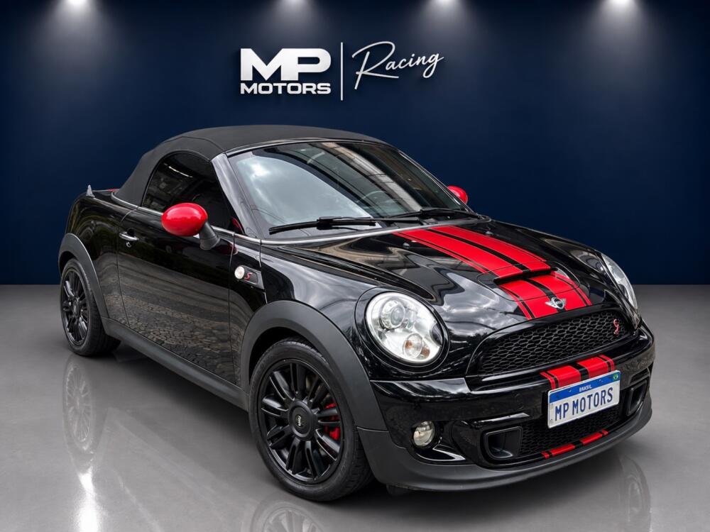 Mini Roadster 1.6 S 16V TURBO GASOLINA 2P AUTOMÁTICO 2012