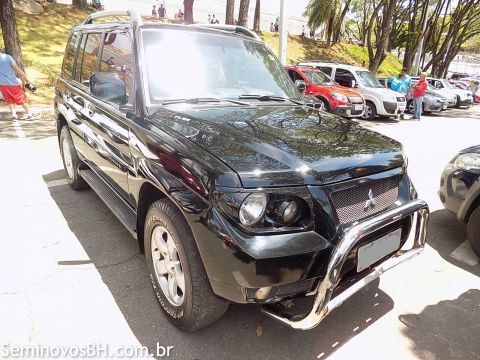 Mitsubishi Pajero TR4 Mitsubishi Pajero TR4
