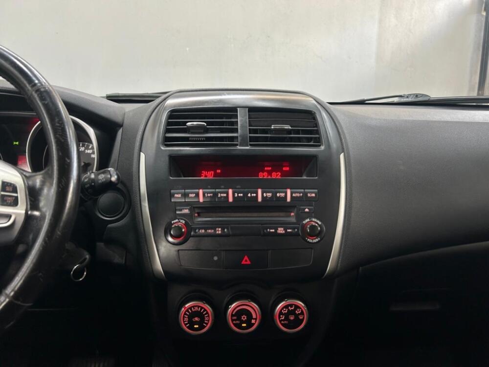 Mitsubishi ASX