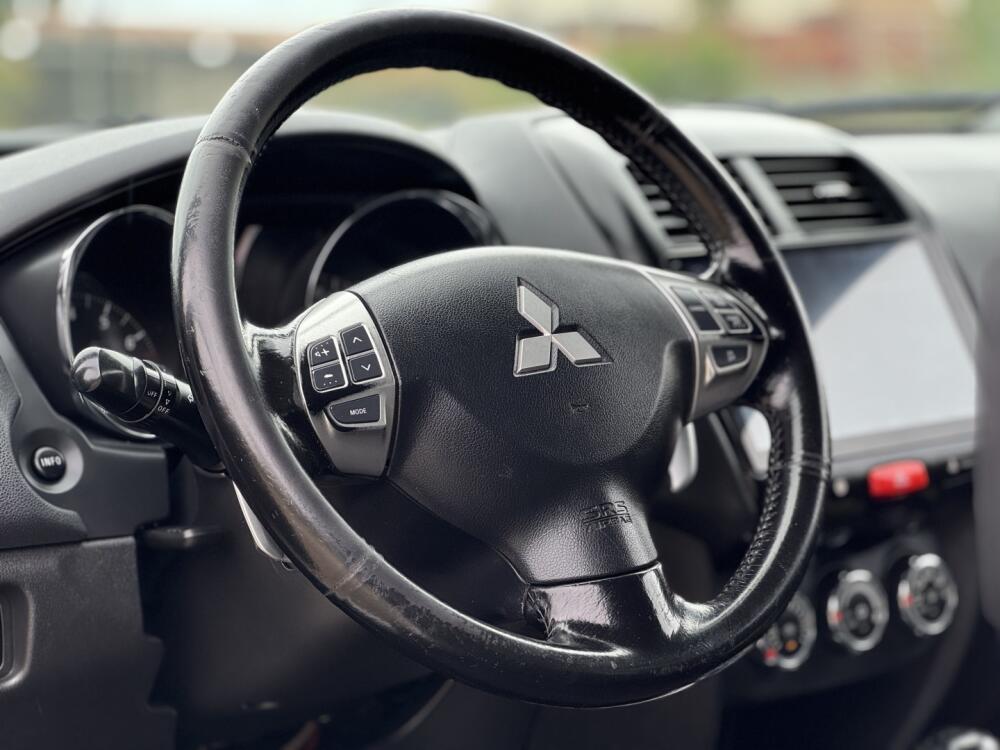 Mitsubishi ASX