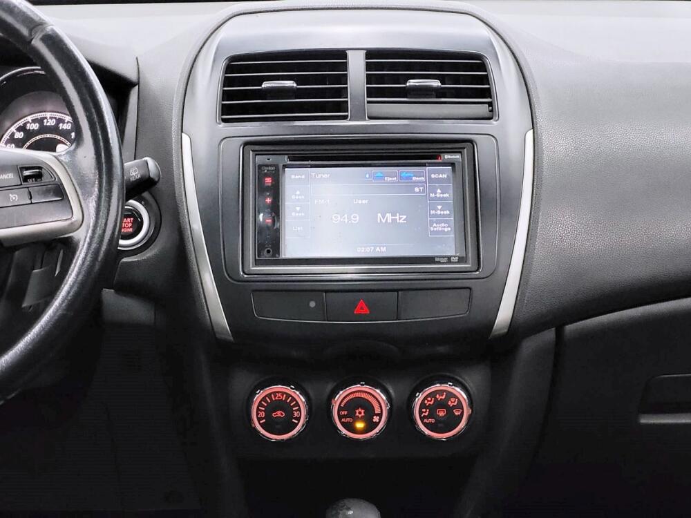 Mitsubishi ASX