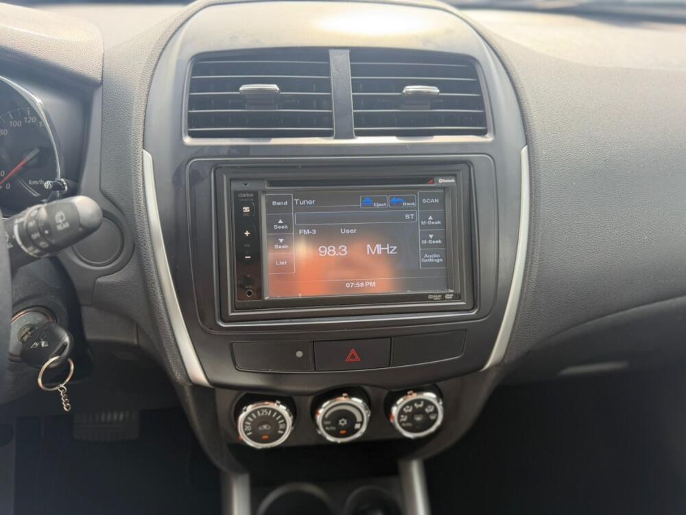 Mitsubishi ASX