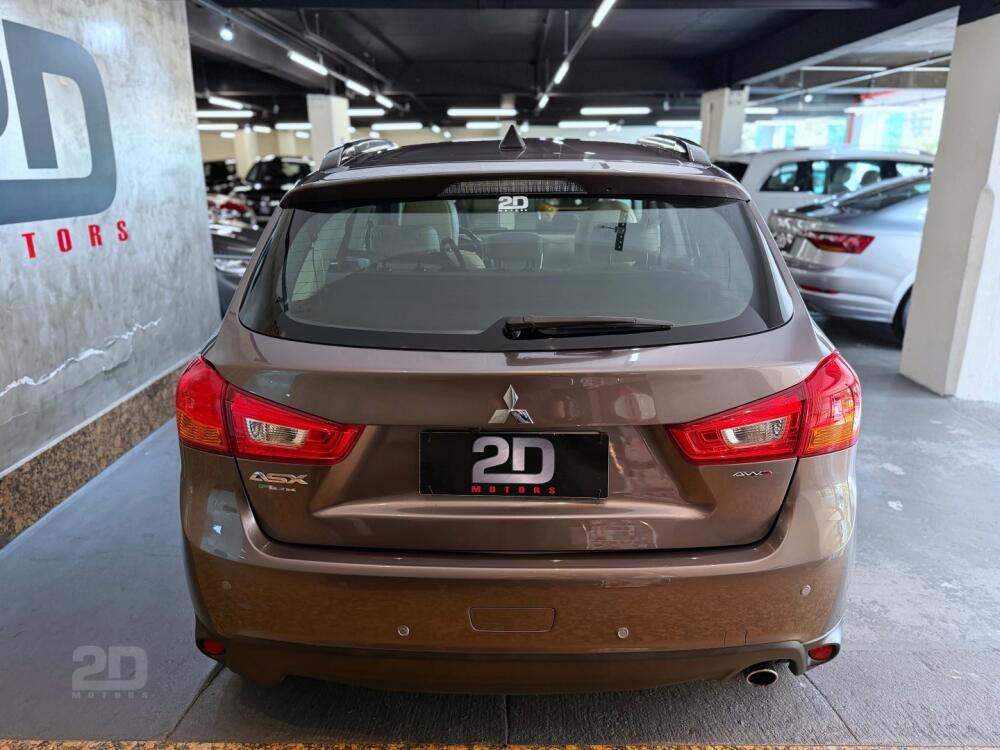 Mitsubishi ASX