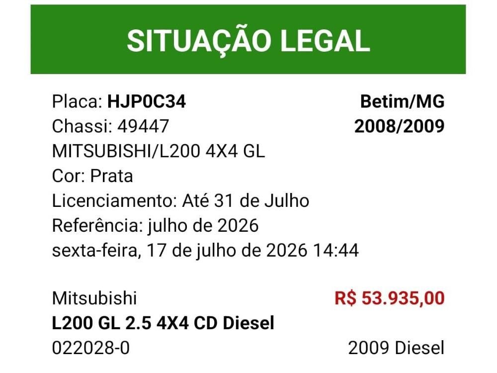 Mitsubishi L200