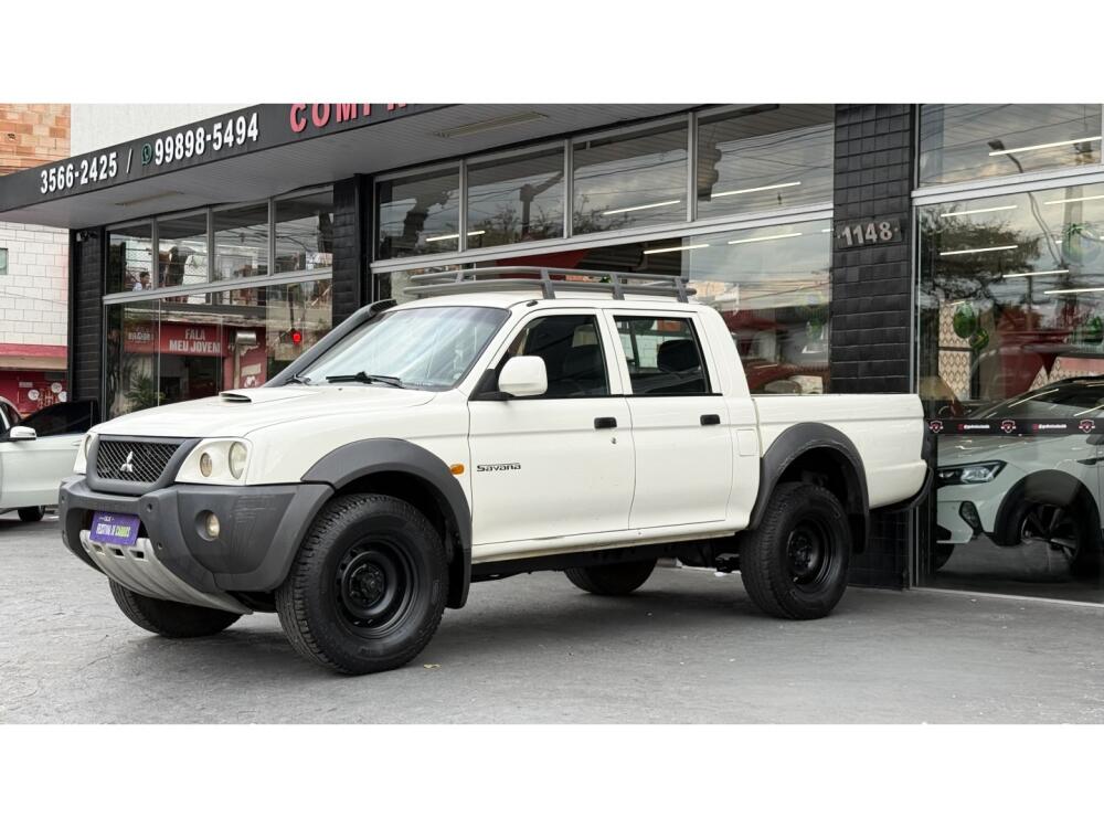 Mitsubishi L200 2.5 4X4 CD TURBO DIESEL 2010