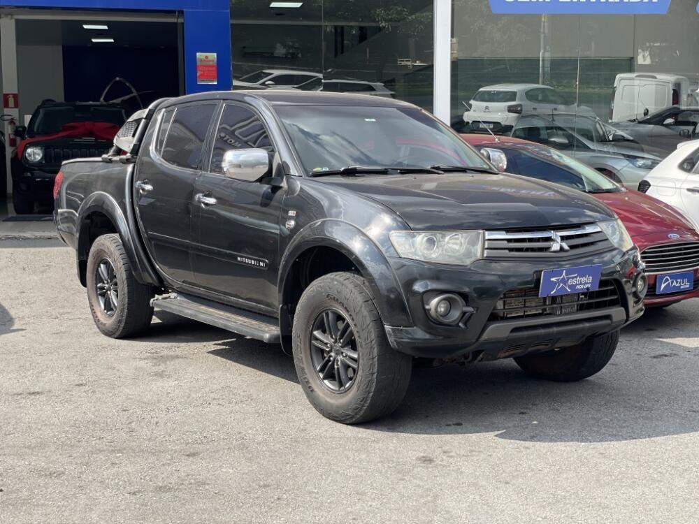 Mitsubishi L200 2.5 4X4 CD TURBO DIESEL 2014