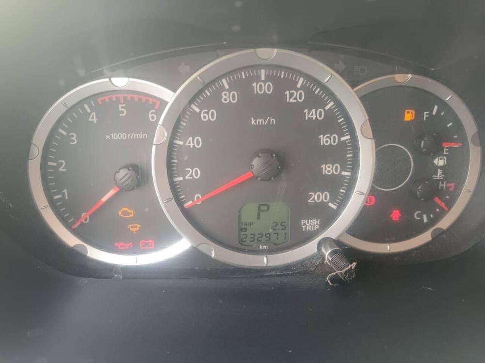 Mitsubishi L200