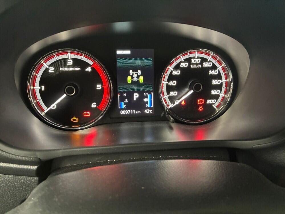 Mitsubishi L200