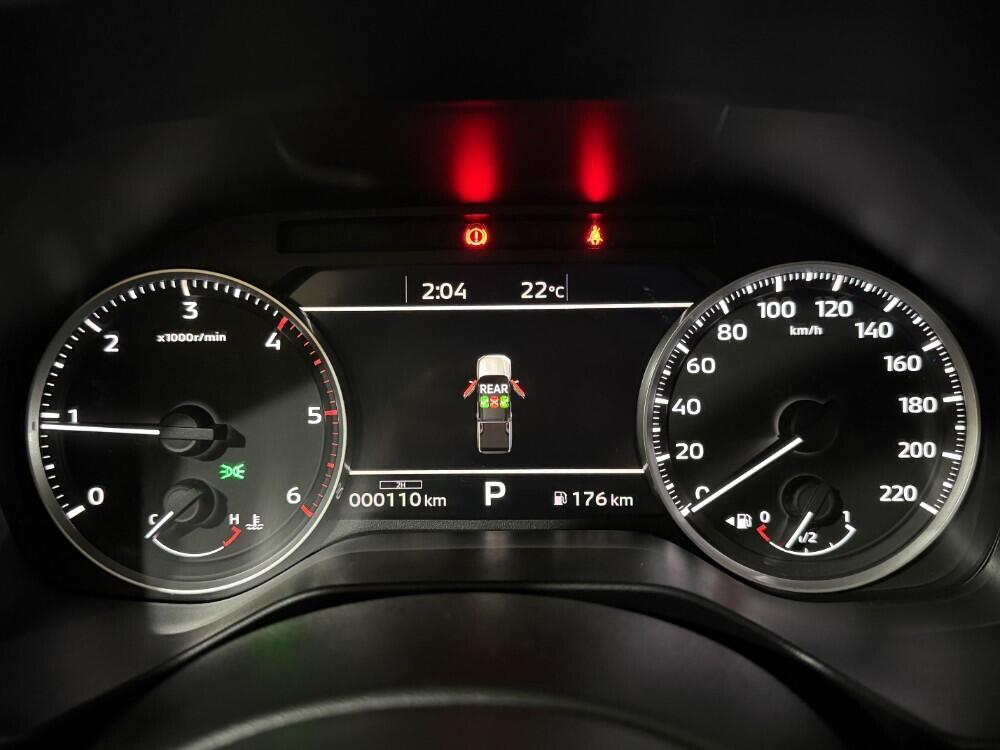 Mitsubishi L200