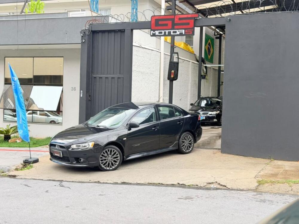 Mitsubishi Lancer 2.0 16V 160CV AUT. 2015