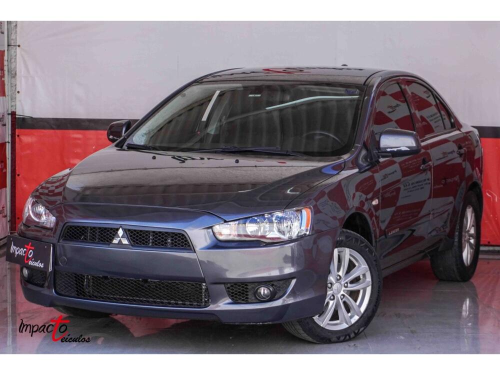 Mitsubishi Lancer 2.0 16V GASOLINA 4P AUTOMÁTICO 2015