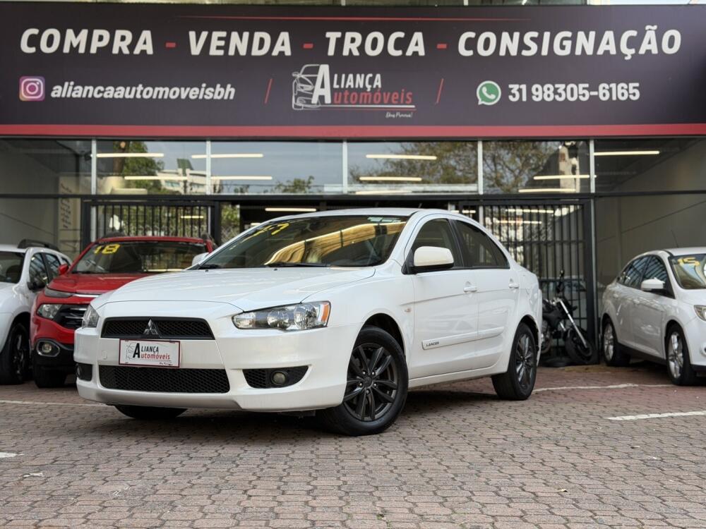 Mitsubishi Lancer 2.0 16v 2.0 HL 16V GASOLINA 4P AUTOMÁTICO 2016