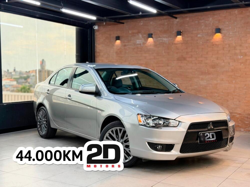 Mitsubishi Lancer 2.0 16V GASOLINA 4P AUTOMÁTICO 2019