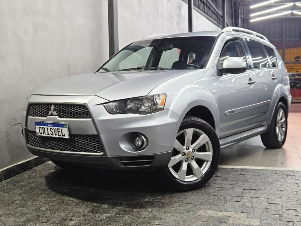 Mitsubishi Outlander 2.4 4X4 16V GASOLINA 4P AUTOMÁTICO 2010
