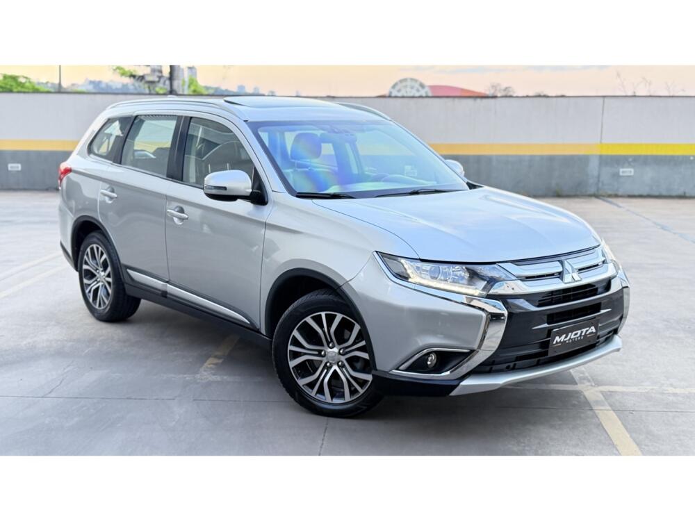 Mitsubishi Outlander 2.0 16V GASOLINA 4P AUTOMÁTICO 2018