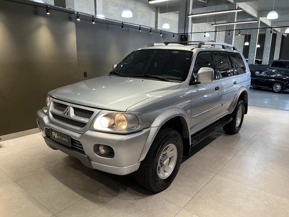 Mitsubishi Pajero Sport Pajero Sport HPE 2.4 4x4 Diesel Aut. 2005