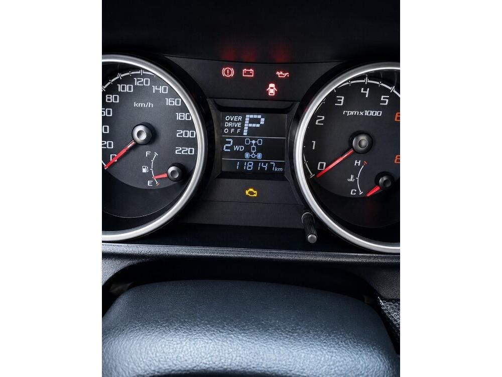 Mitsubishi Pajero TR4