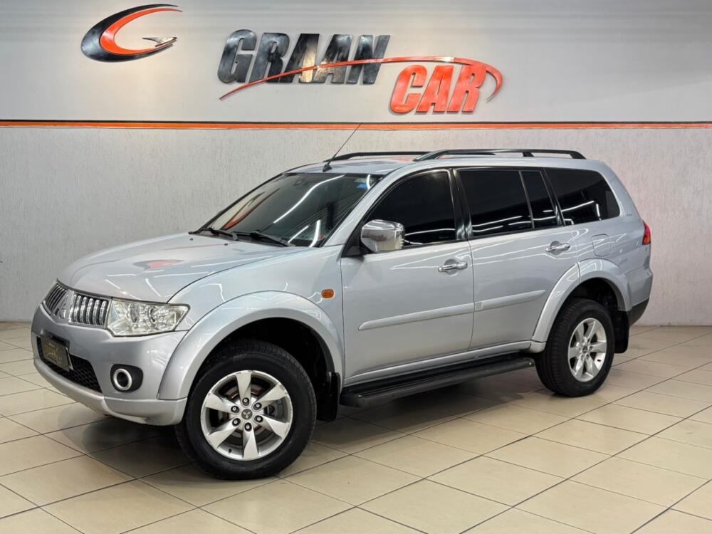 Mitsubishi Pajero Dakar 3.2 4X4 16V TURBO INTERCOOLER DIESEL 4P AUTOMÁTICO 2011