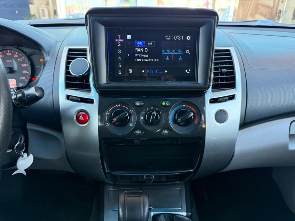 Mitsubishi Pajero Dakar