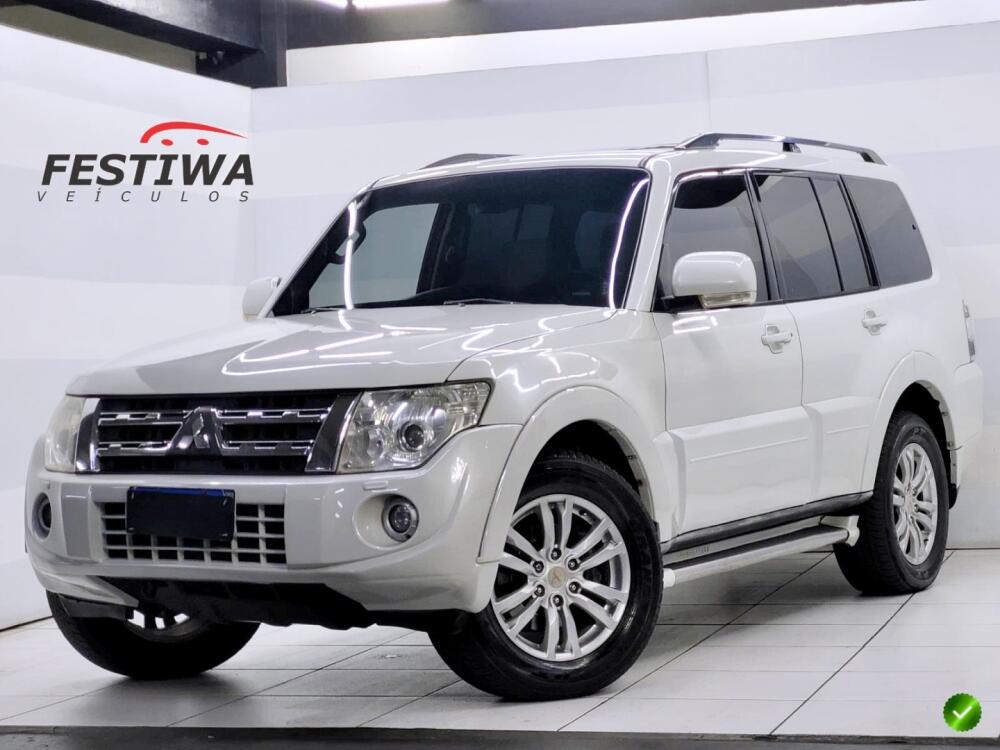 Mitsubishi Pajero Full 3.2 4X4 16V TURBO INTERCOOLER DIESEL 4P AUTOMÁTICO 2012