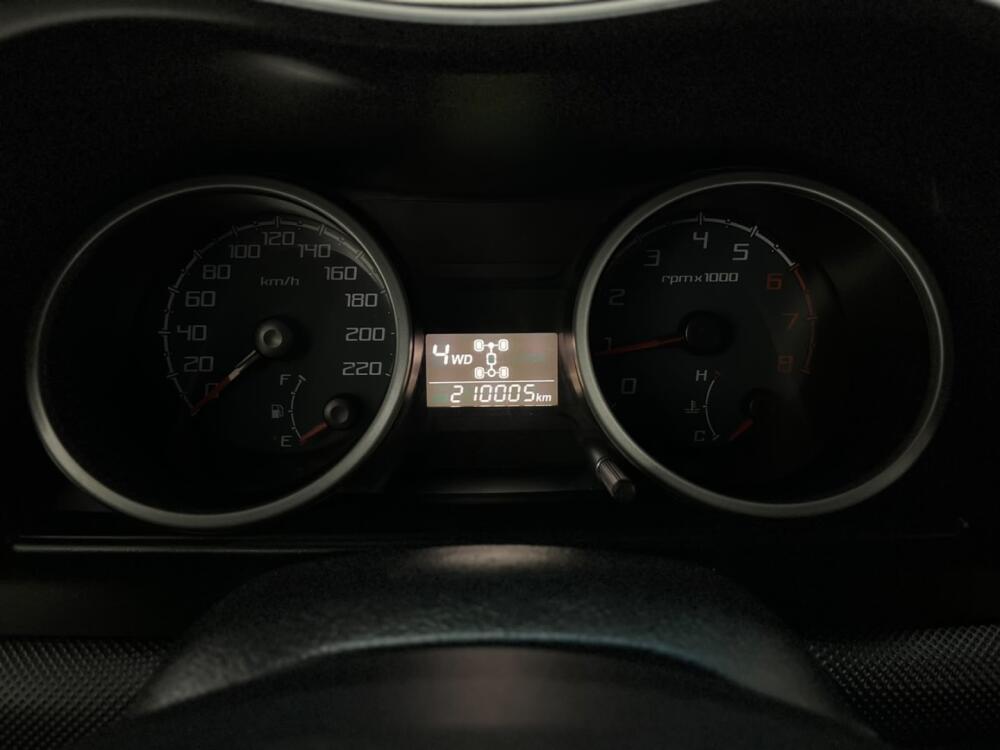 Mitsubishi Pajero TR4