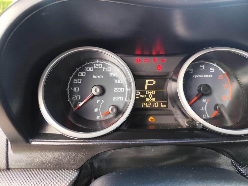 Mitsubishi Pajero TR4
