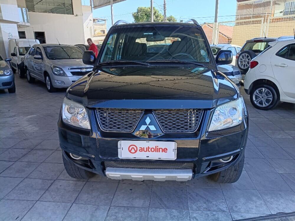 Mitsubishi Pajero TR4