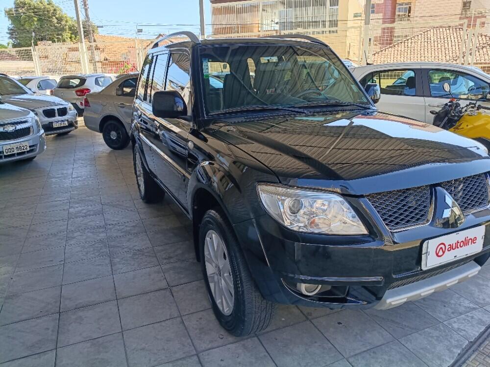 Mitsubishi Pajero TR4