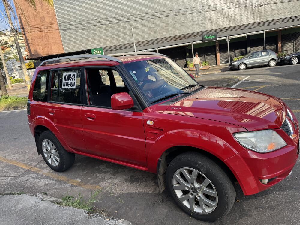 Mitsubishi Pajero TR4