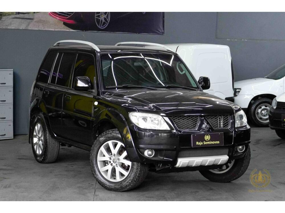 Mitsubishi Pajero Tr4 2.0 4X2 16V 140CV FLEX 4P MANUAL 2012