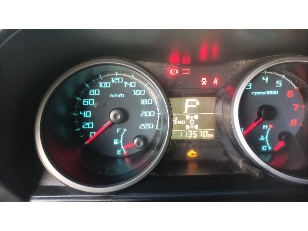 Mitsubishi Pajero TR4