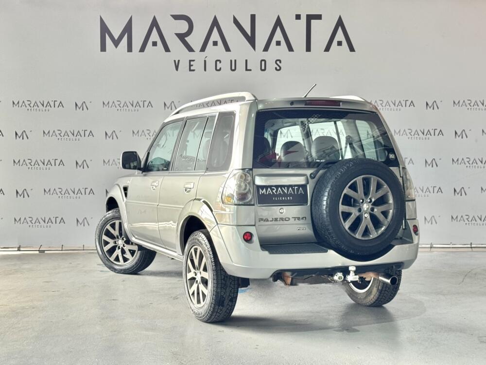 Mitsubishi Pajero TR4