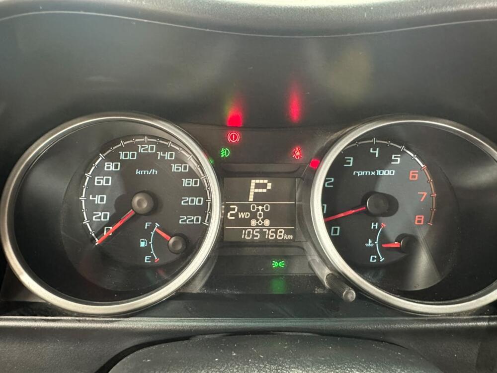Mitsubishi Pajero TR4