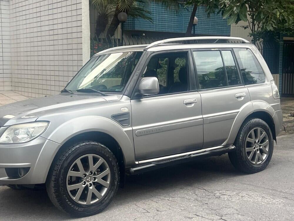 Mitsubishi Pajero Tr4 2.0 FLEX 16V 4X2 AUT. 2012