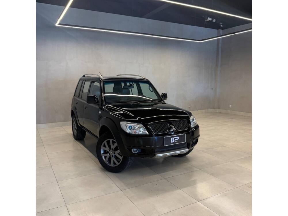 Mitsubishi Pajero Tr4 2.0 4X4 16V 140CV FLEX 4P AUTOMÁTICO 2013