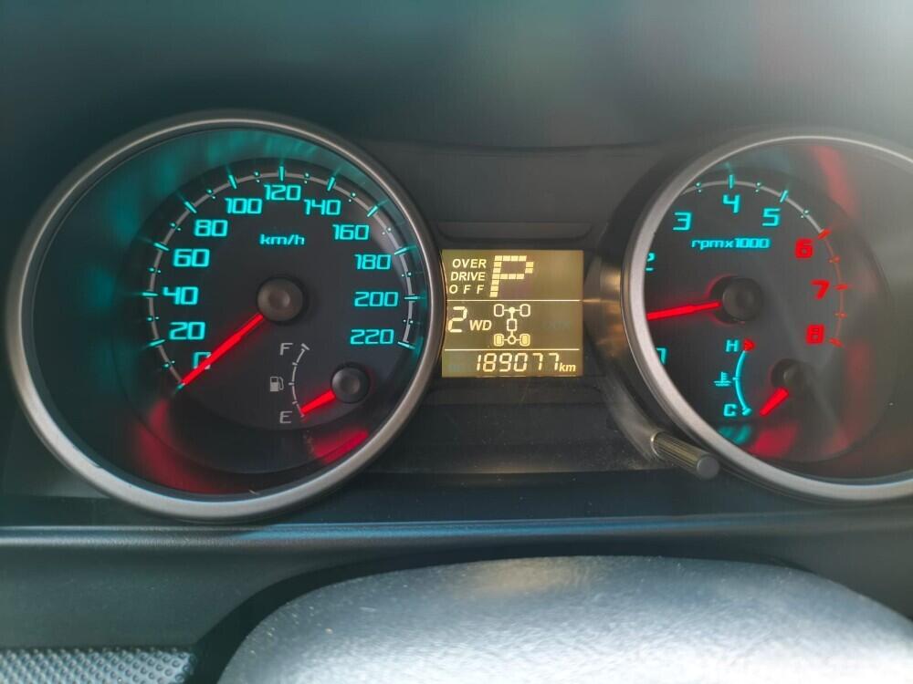 Mitsubishi Pajero TR4