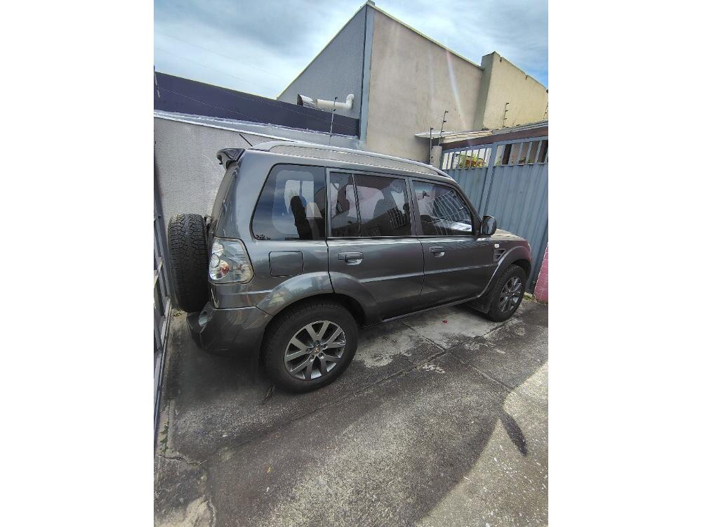 Mitsubishi Pajero TR4