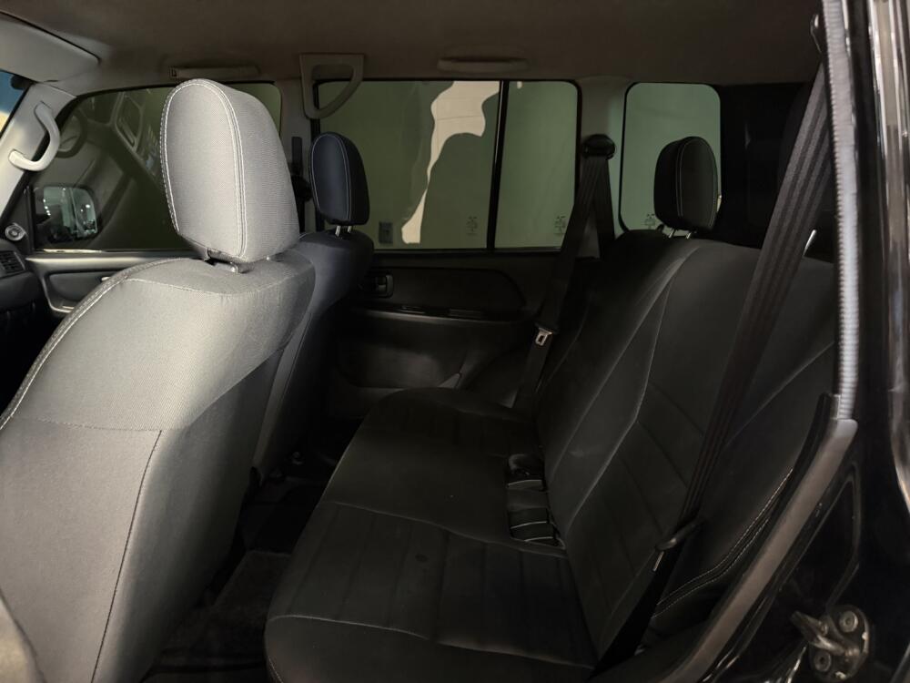 Mitsubishi Pajero TR4