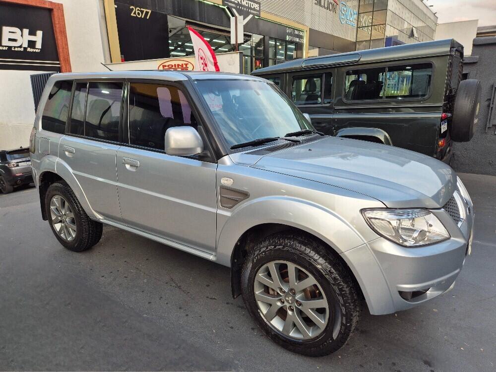 Mitsubishi Pajero TR4