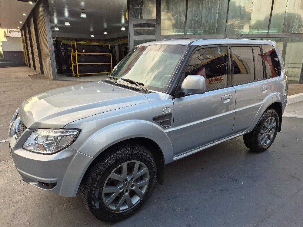 Mitsubishi Pajero TR4