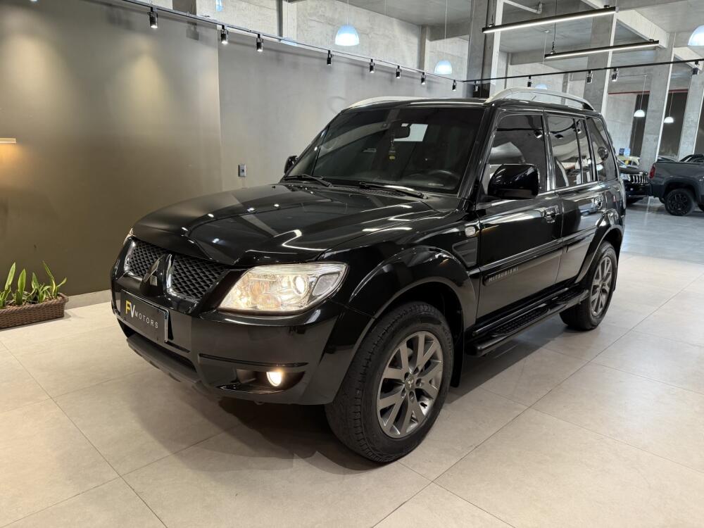 Mitsubishi Pajero Tr4 Pajero TR4 2.0/ 2.0 Flex 16V 4x4 Aut. 2014