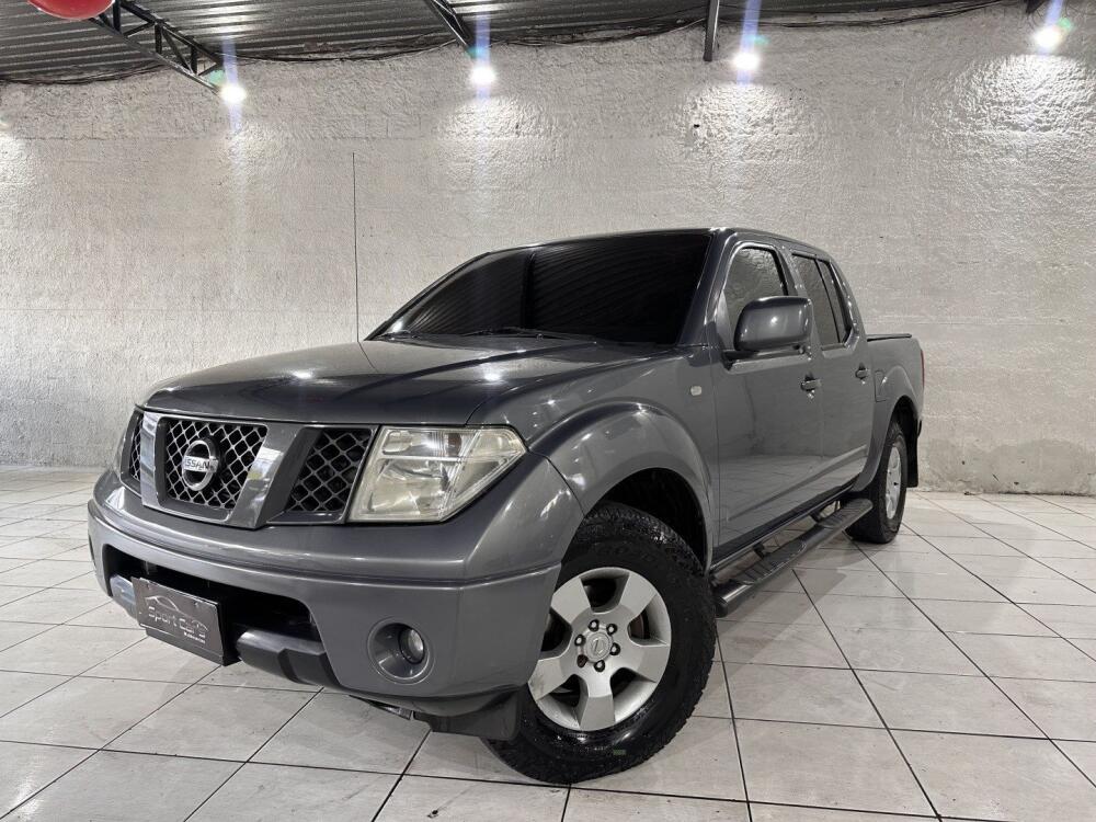 Nissan Frontier 2.5 XE 4X2 CD TURBO ELETRONIC DIESEL 4P MANUAL 2012